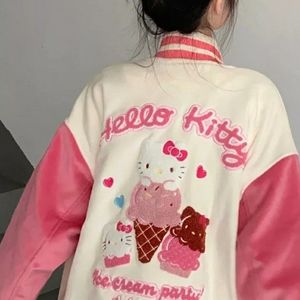 Kawaii sanrio hello kitty baseball jacket